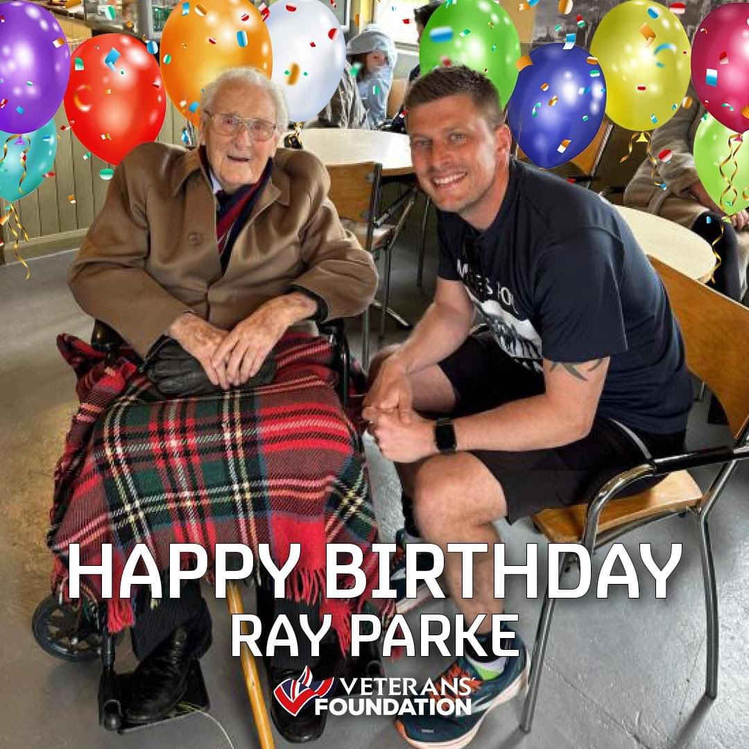 Happy 99th birthday to Norwich WW2 veteran, Ray Parke! 🎂🙌 Ray flew over 40 missions in a Lancaster Bomber during WW2. We hope he had a lovely day. Thank you for your service, Sir. ❤️ Source: Norwich Evening News