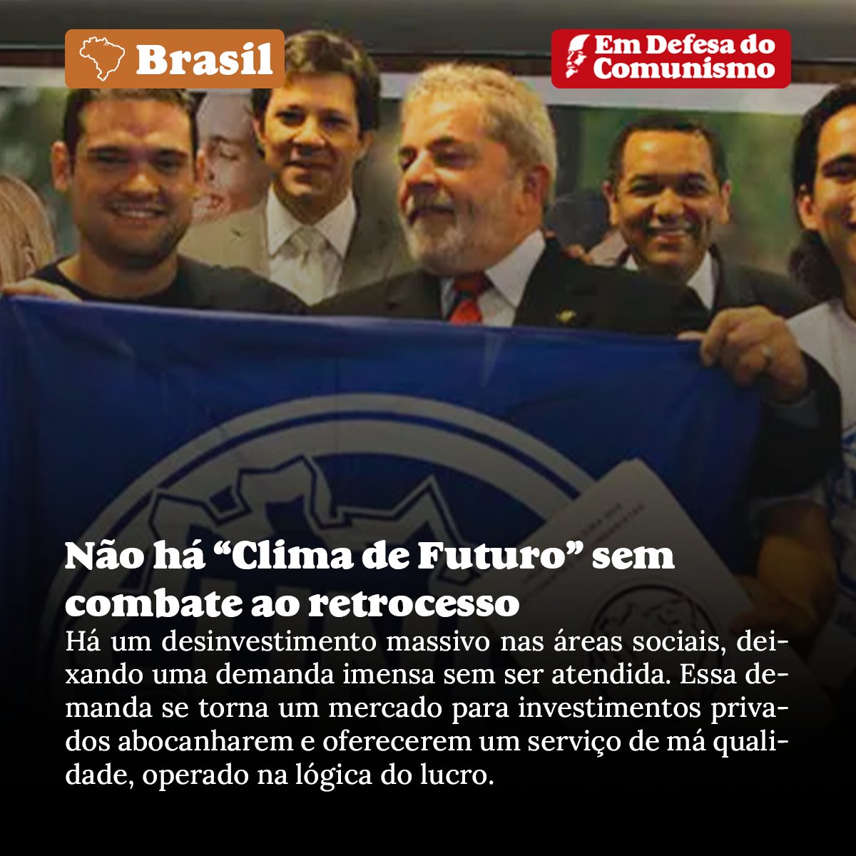 OPINIÃO | 'No final do ano passado, em seu Seminário de Gestão, a União Nacional dos Estudantes definiu, como sua principal atividade política para 2024, a Caravana da UNE. A análise apresentada ali era de que, diante do governo Lula-Alckmin, haveria mais espaço para +