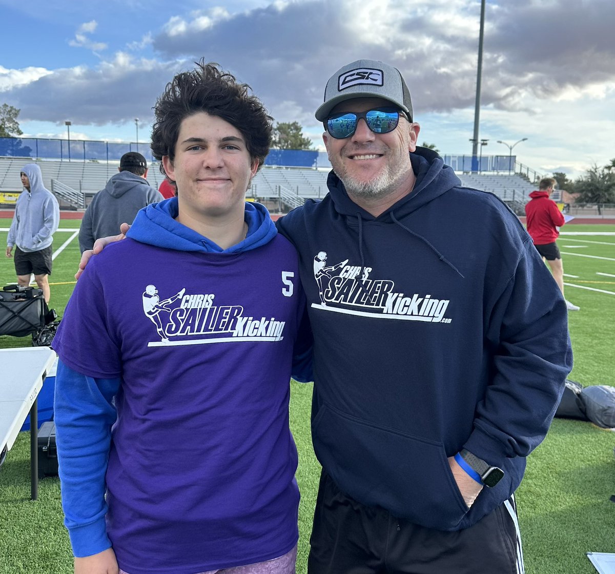 Carter Sobel puts a perfect score of 17 this morning on FG. Can anyone else match him? Beyond impressive performance from the 2027 HS Prospect from Chaminade HS in CA. #TeamSailer