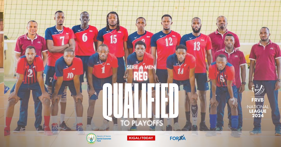 🚨Good evening #RwoT 

#FRVBSerieA2024 regular season ended up in style!  Now, all eyes await the playoffs starting next weekend. 🔥 🔥🔥

Congratulations to the qualified teams.

#RwandaVolleyball