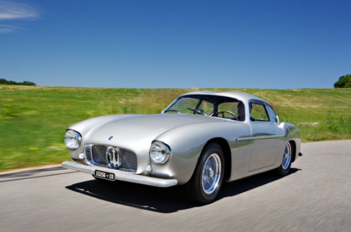 1955 Maserati A6g 54 
Berlinetta Zagato 🩶
🇮🇹 #classiccars