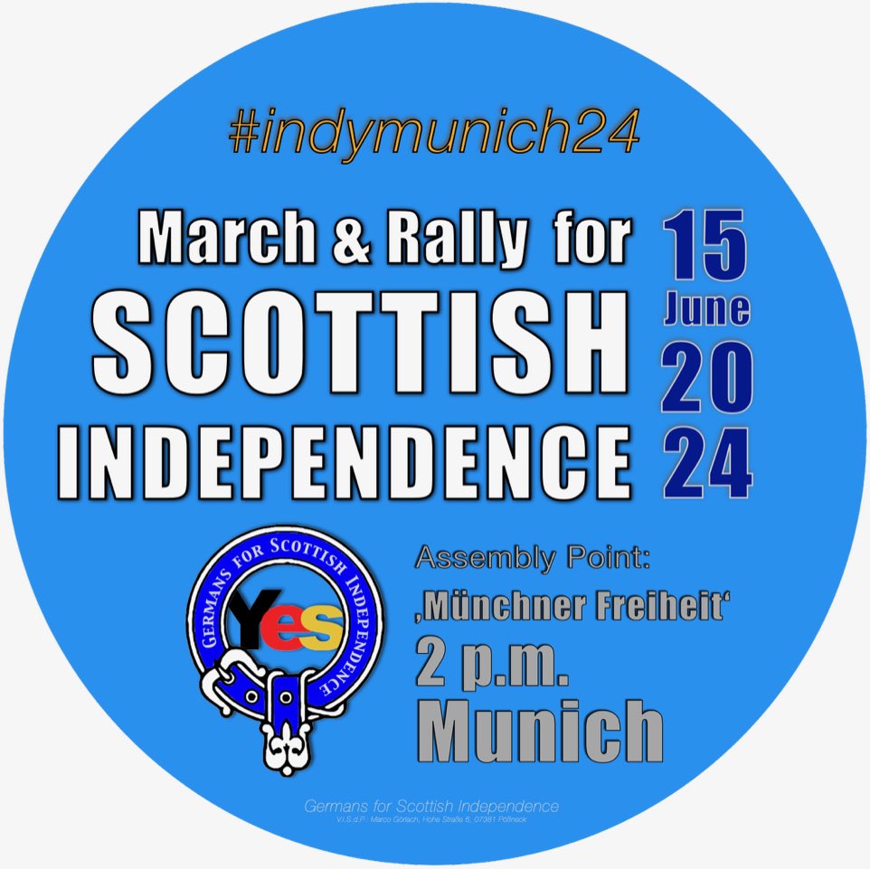 #indymunich24 2 p.m. - Münchner Freiheit 2:15 p.m. - March (3,6 km) 3 p.m. - Rally (Karlsplatz)