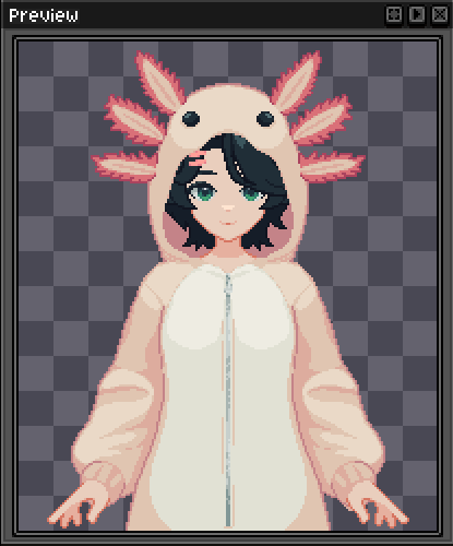 『 Pixel Art Outfit #2 🎨』 wip comm for: @ allylotl