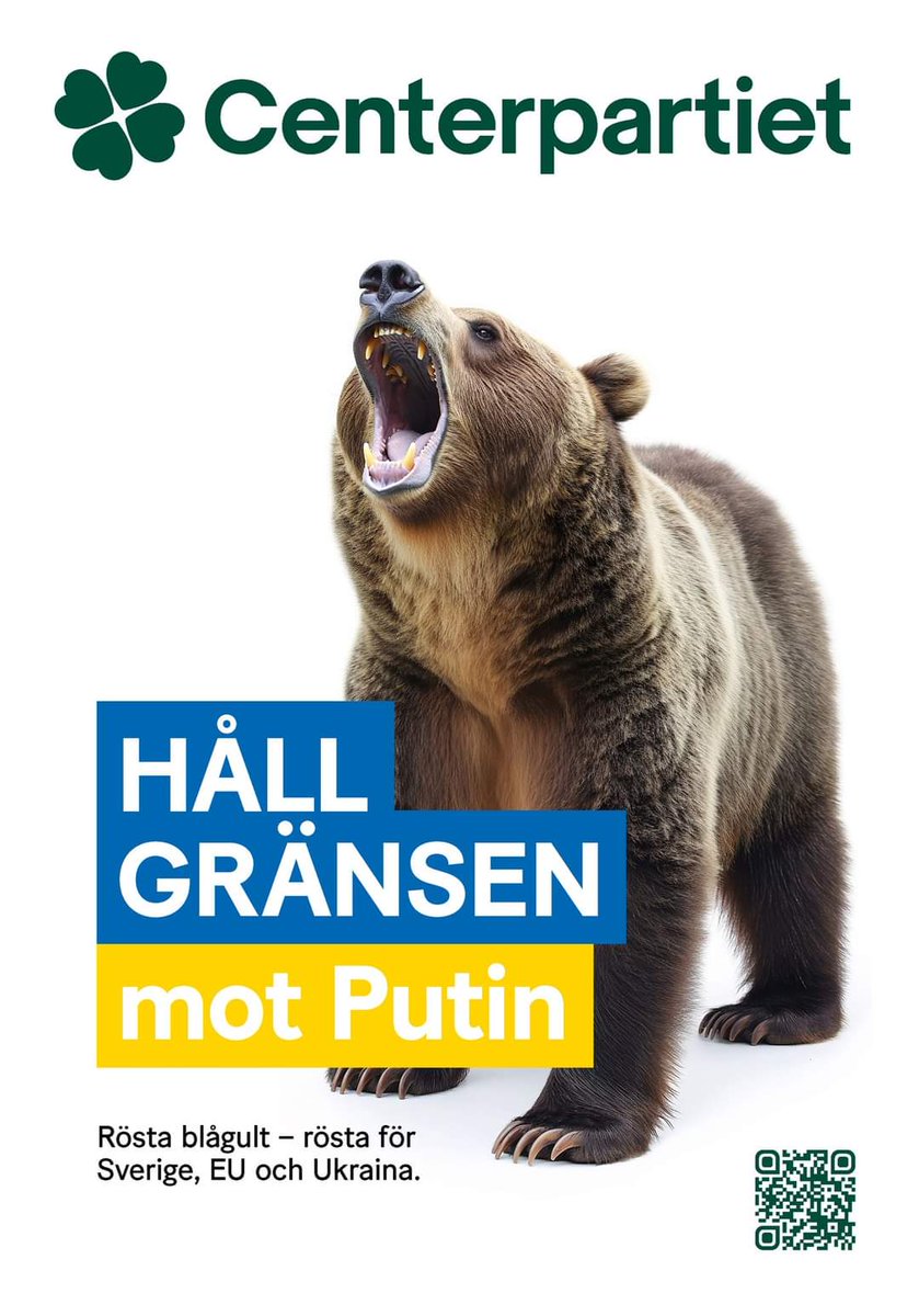 Av de nordiska länderna ger Sverige minst stöd till Ukraina. Det är dags att skicka JAS Gripen! Eller har regeringen redan nått Åkessons 'övre gräns'?