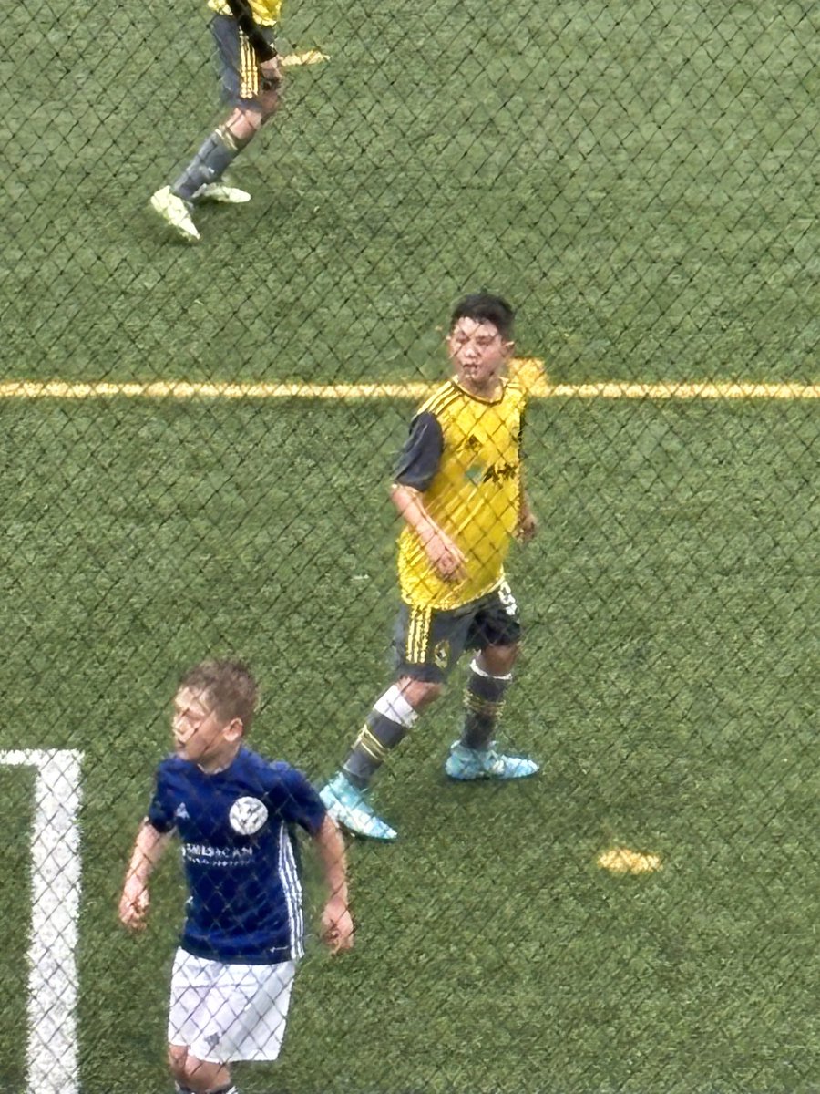 Really a proud of these 2 this weekend playing for @HoundsAcademy in @RiverhoundsSC tournament!!!! Nice work team Siegle