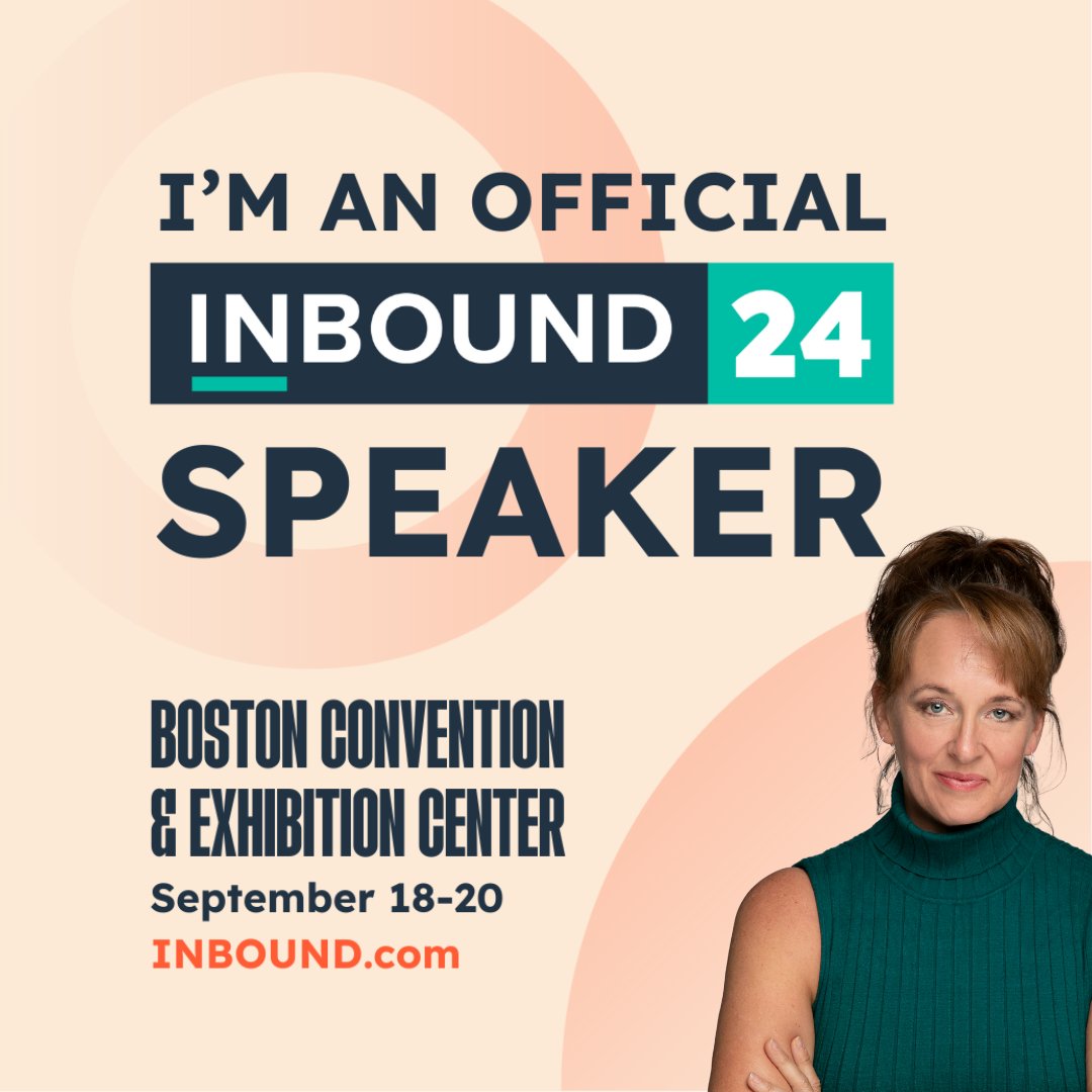 Exciting announcement! Catch me at HubSpot's INBOUND event in Boston on 9/18-9/20, 2024, where I'll be leading a session on 'Building Trust in #Sales' to share cutting-edge strategies. Get 15% off tickets with code UNBOUNDGROWTH24! 🔗 bit.ly/3ULq1Wn #INBOUND2024 🌟