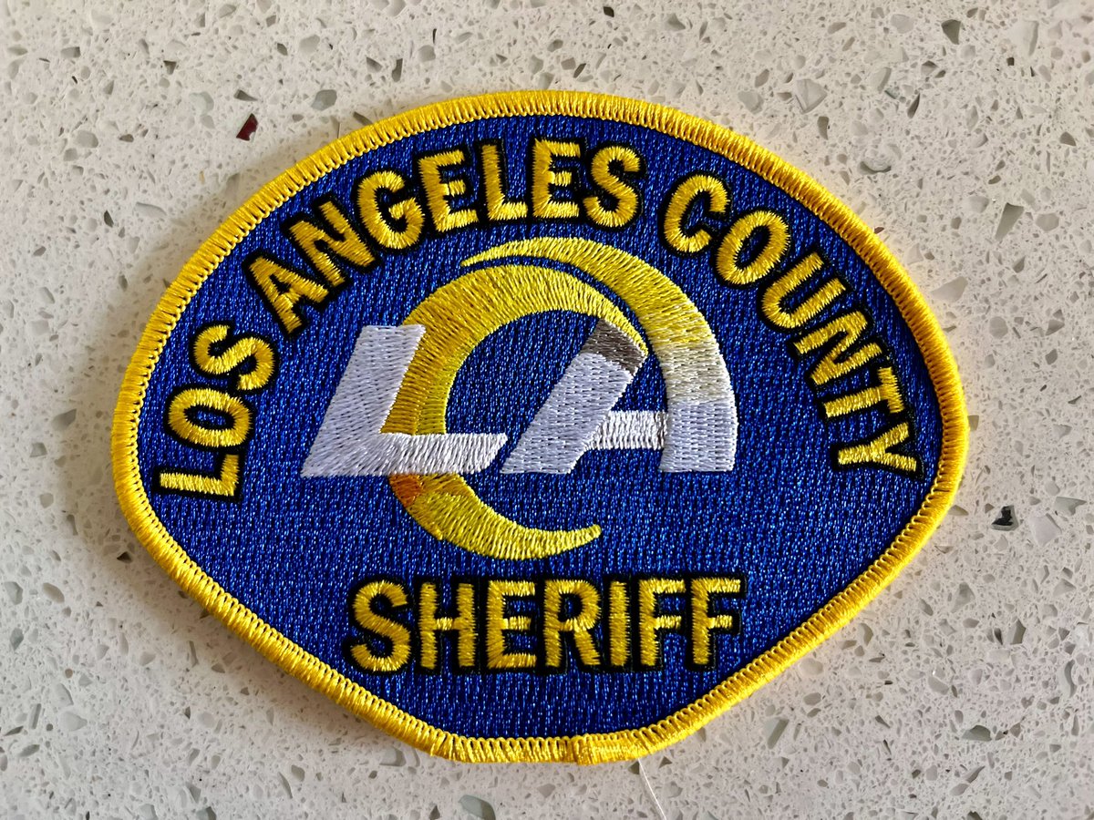 My son, a Deputy with the King County Sheriff’s Office, gave me this patch today…

First responders offer trade patches with other departments.. Sometimes routes them posted in mass in bars and restaurants, etc.

Anyone else ever see one of these in the wild?