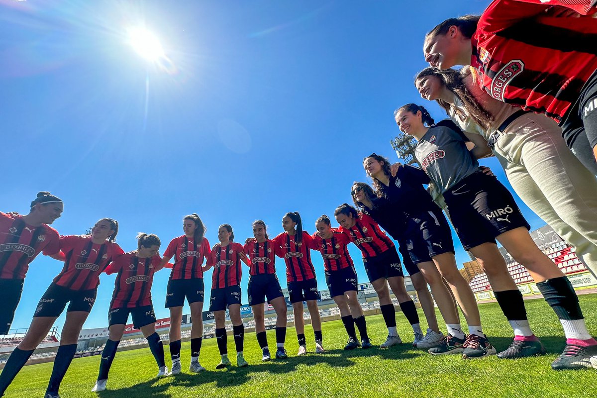 𝑪𝒂𝒖𝒓𝒆 𝒊 𝒕𝒐𝒓𝒏𝒂𝒓-𝒔𝒆 𝒂 𝒂𝒊𝒙𝒆𝒄𝒂𝒓! ⚒️

#ffutbolbasereus #cfreusfem #reusfemení #futfemreus