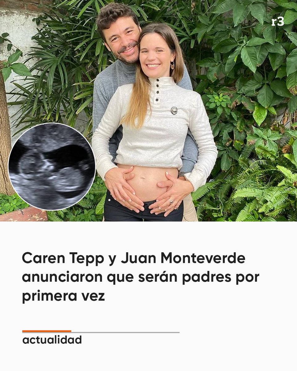 💞👶 Los concejales de Ciudad Futura Juan Monteverde y Caren Tepp anunciaron este domingo a través de una serie de publicaciones en la red social Instagram que van a ser padres por primera vez. 'Una nueva y hermosa razón para seguir intentando cambiar el mundo', escribieron.