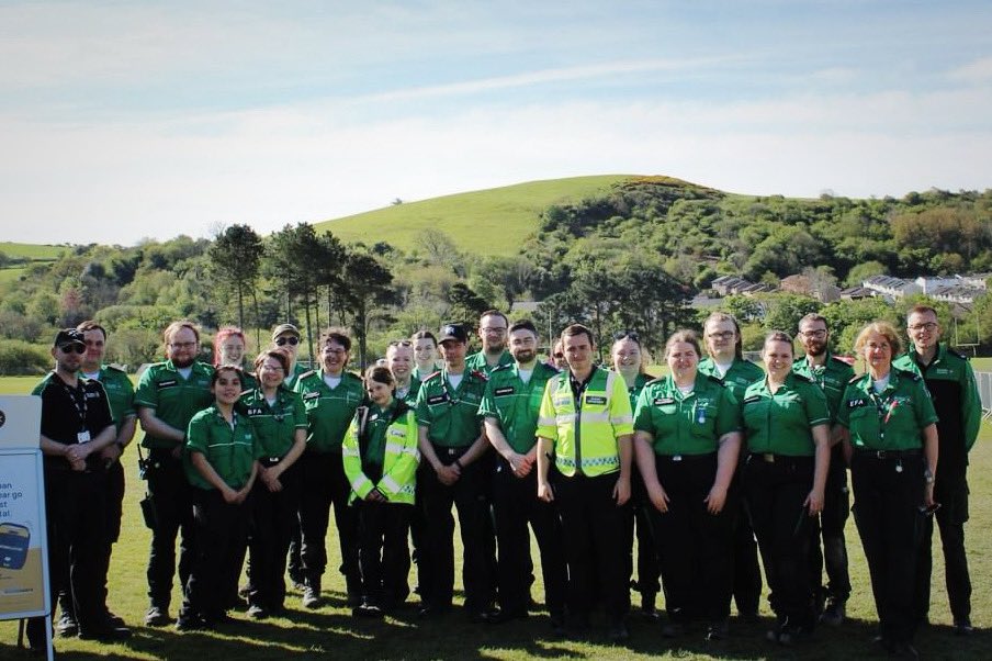 🚑 Proudly provided first aid cover at @Aber7s all weekend with @SJACDyfedCounty. Our volunteers worked tirelessly to ensure the safety of all attendees. Interested in volunteering? Join us! #StJohnAmbulanceCymru @SJACymru #FirstAid #VolunteerOpportunity 🏉👩‍⚕️👨‍⚕️