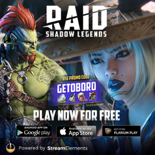 😯Missed the RAID grind? Catch the replay! Epic battles, big level-ups & tips for new players. Plus,FREE epic heroes,loot for clicking this link & use code: GETOBORO
👉strms.net/raid_welzthegr8

#raidshadowlegends #Drops #loot #gamergirl #Gamers #mobilegame

twitch.tv/videos/2137975…