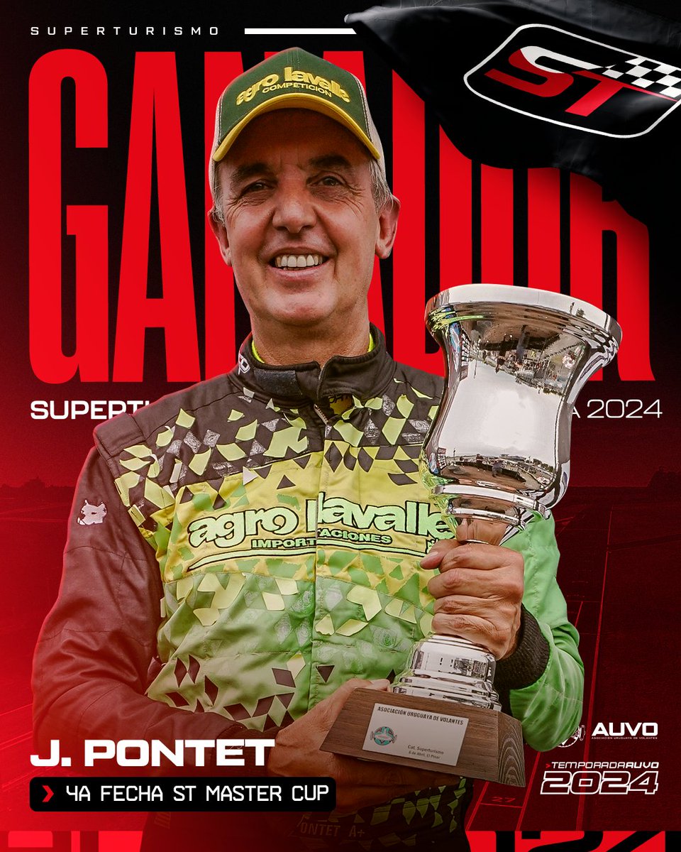 🏆 Jorge Pontet es el ganador de la 4A Fecha de la Master Cup de Superturismo en Mercedes

#auvo2024 #auvo #running #cars #drive #sportscar #racing #racecar #motorsport #raceweekend #racetime