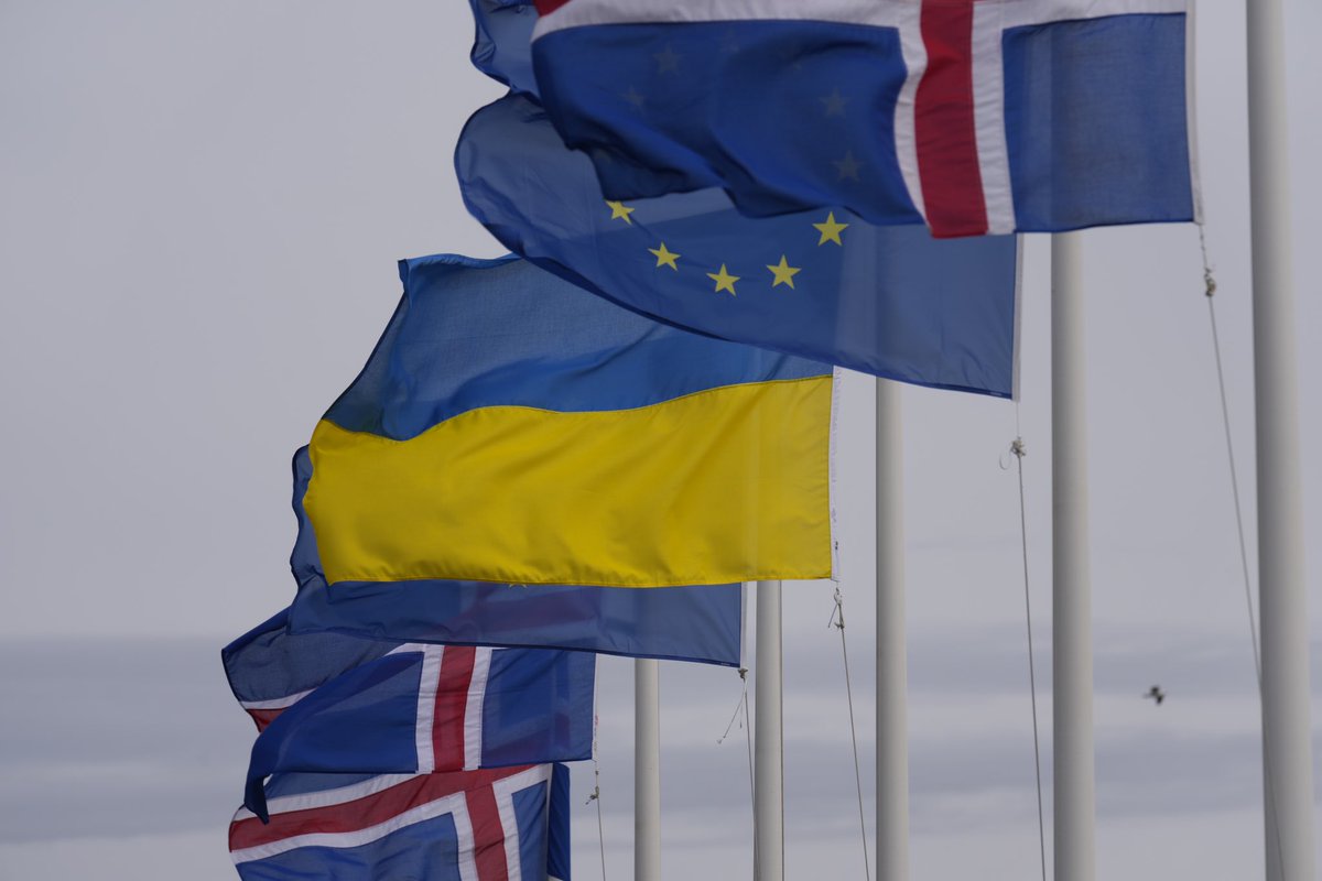 On the 75th anniversary of the @CoE, Iceland continues to stand with its purpose, working towards a new era of peace and respect in Europe. Together with other @coe member states, we remain united around the Council’s core values. We remain united around Ukraine. #CoE75