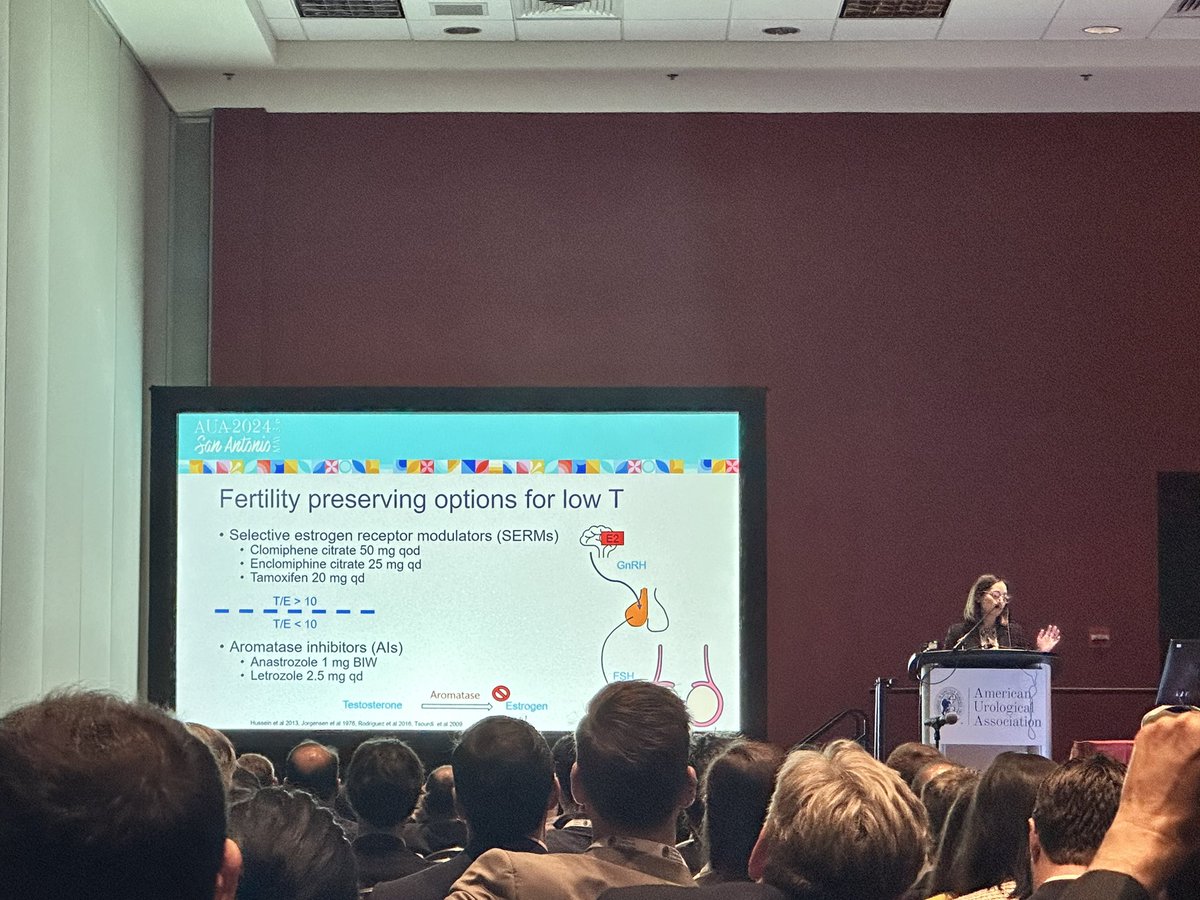 Justin Dubin, MD (@justindubinmd) on Twitter photo Some wonderful tips and guidance by <a href="/DrDaniVelez/">Danielle Velez</a> on managing the infertile male with hypogonadism
#AUA24 Some wonderful tips and guidance by <a href="/DrDaniVelez/">Danielle Velez</a> on managing the infertile male with hypogonadism
#AUA24
