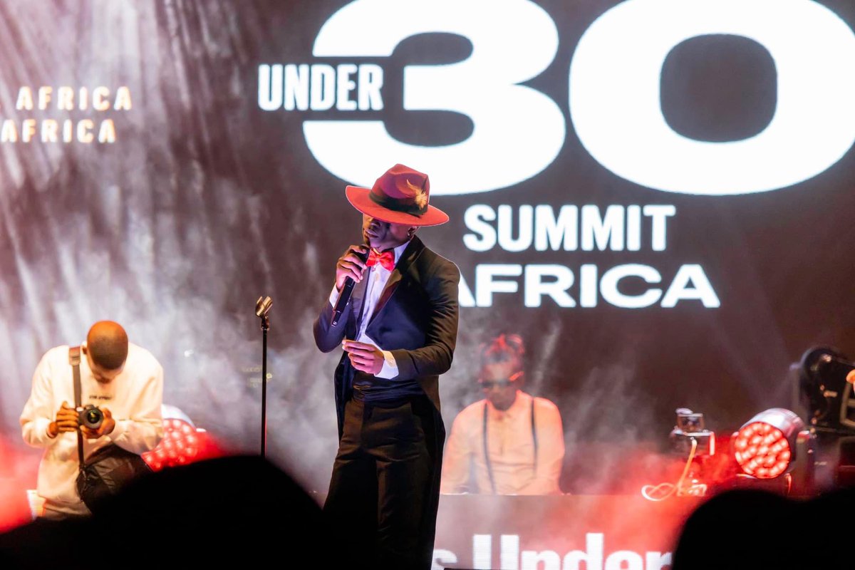 I have FOMO for Forbes Pan African Welcome Celebration. ATI has now added the Komirrsoo song on major online musical stores. It always reminds me of my late grandfather Makapane who worked in the South African mines. #PushaBW #ForbesUnder30Summit 👴🏾

📸: Brand Botswana 🇧🇼