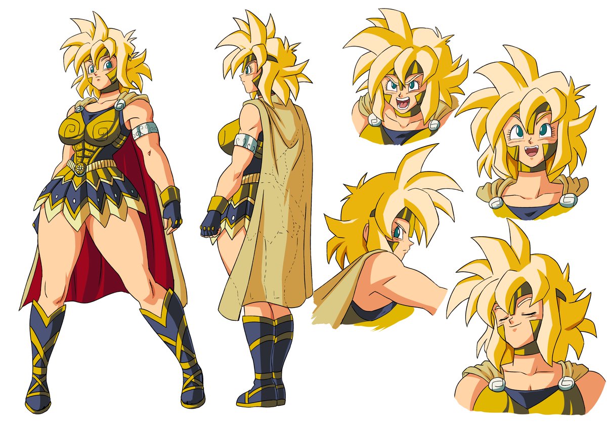 TommyMichaelson's tweet photo. Now that I'm awake, I'm going to show another commission I got from salvamakoto on deviantART, that of Rebecca with a future transformation of hers.  Yes I know this is basically Super Saiyan.  It's intentional, since she's a lot like a Saiyan in practice. https://t.co/Gbuv7wb3fa