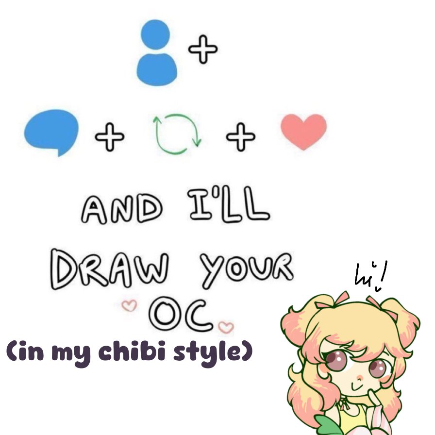 i wanna practice chibis!! so ill try to draw as many of you as i can!!! (new followers welcome)

#artmoots