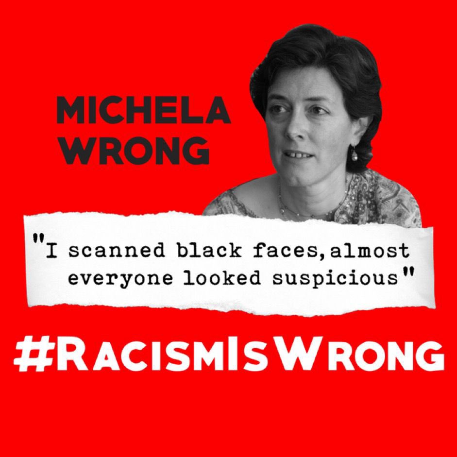 Michela Wrong's racist views on Rwanda are unacceptable and should not be given a platform by organizations like @NZIIA_live .  @HamishMcD @KarimDickie @kember_james @LukeQinNZ @MFATinAuckland @NZIIA_AKL @nziia_live @NZIIA_Wgtn @radionz @SuzJessep #RacismIsWrong