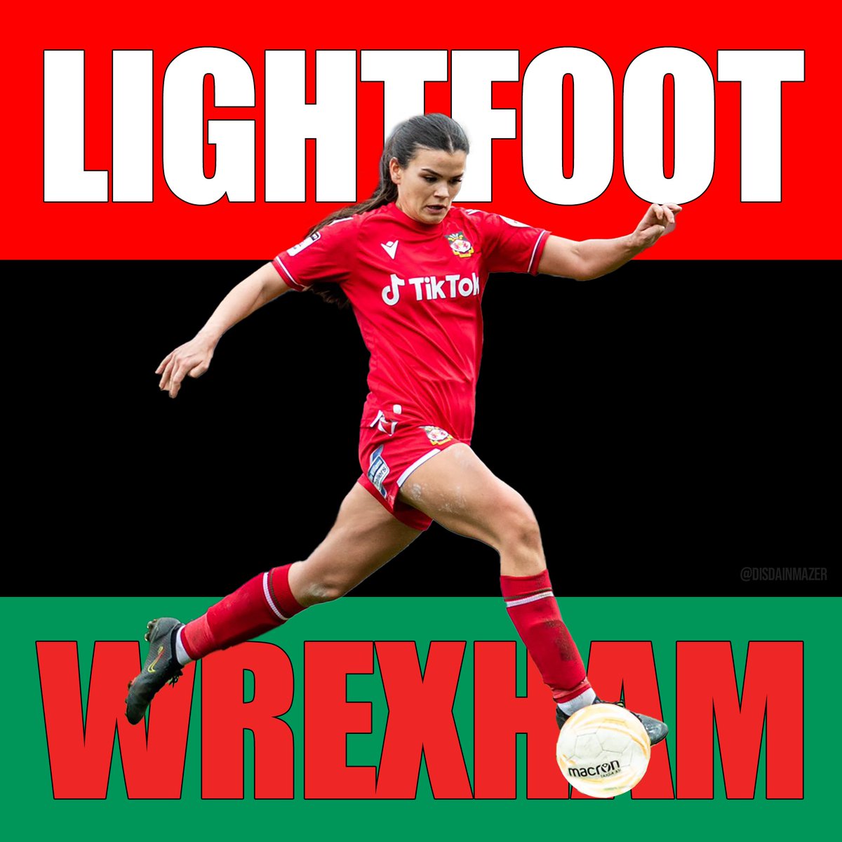 Amber Lightfoot @amberlightfoot_  played an amazing game during the Wrexham Women's FAW Cup Final game today. Even though we didn't win, it should be recognized! #WrexhamAFC #wrexham #womens #faw #cup #upthetown #starplayer