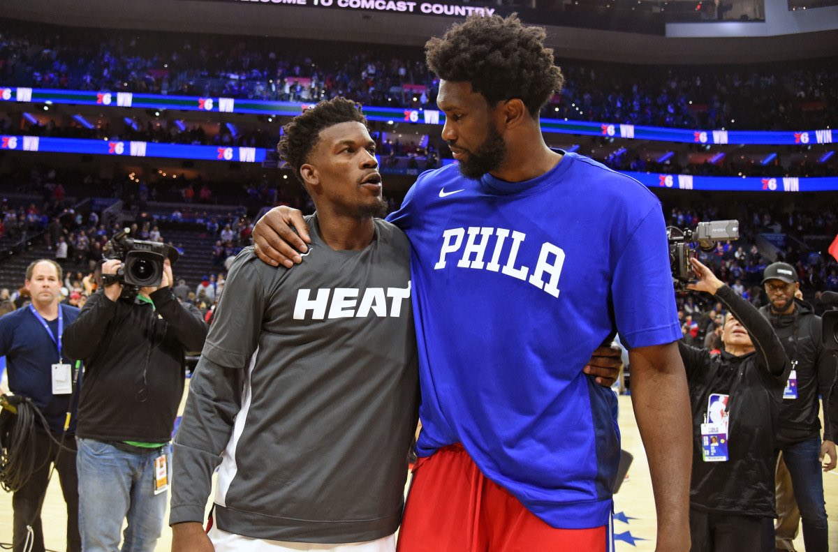 Should the Sixers bring Jimmy Butler back to pair with Tyrese Maxey & Joel Embiid? 🤔 I’m not big on trying another Big 3 but Butler is a winning type of player who has unfinished business in Philly. Feels like this offseason may be the last chance for it to ever happen.