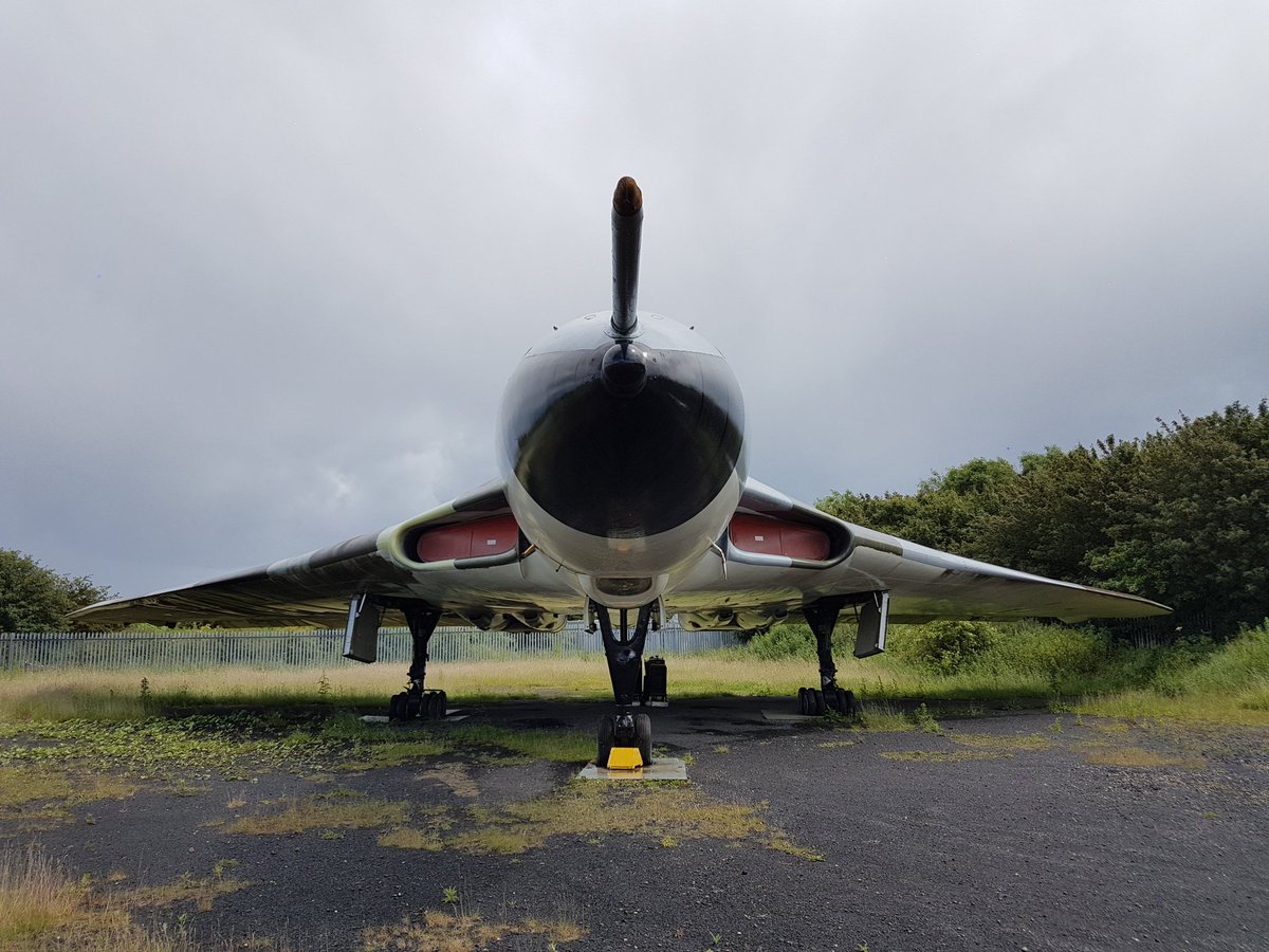 She's certainly looking a lot better than the last time I saw her.
#twitterVforce