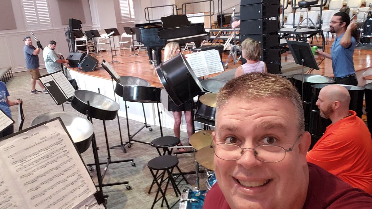 Hawk1_msu's tweet image. Getting ready to perform with the Heavenly Metal of the South at 5 p.m. today as part of the Starkville Symphony Association&apos;s &quot;On Broadway&quot; concert featuring the Community Chorus. Join us in the sanctuary at First Baptist Church for an afternoon of great music!