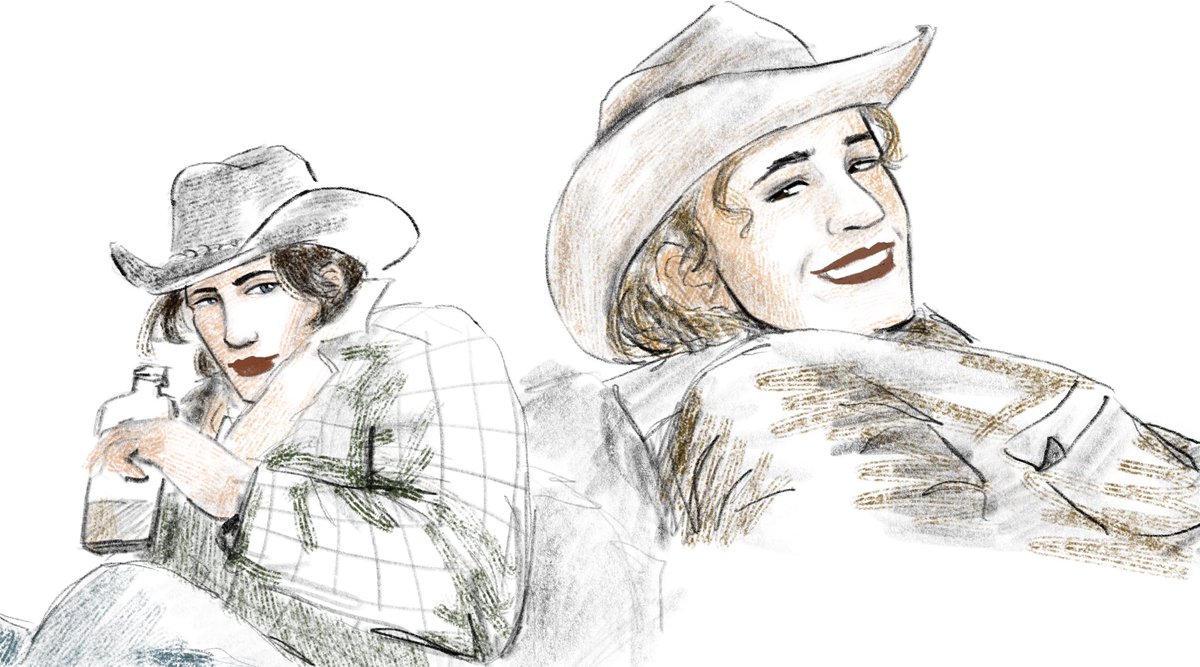 brokeback mountain where everything is the same only they’re lesbians