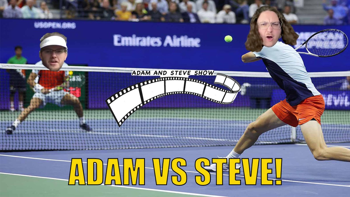 AdamSteveShow's tweet photo. WHO WILL WIN? https://t.co/TMvRWDmg7S #ChallengersMovie #podcast #Movies https://t.co/x3ICIoNI21
