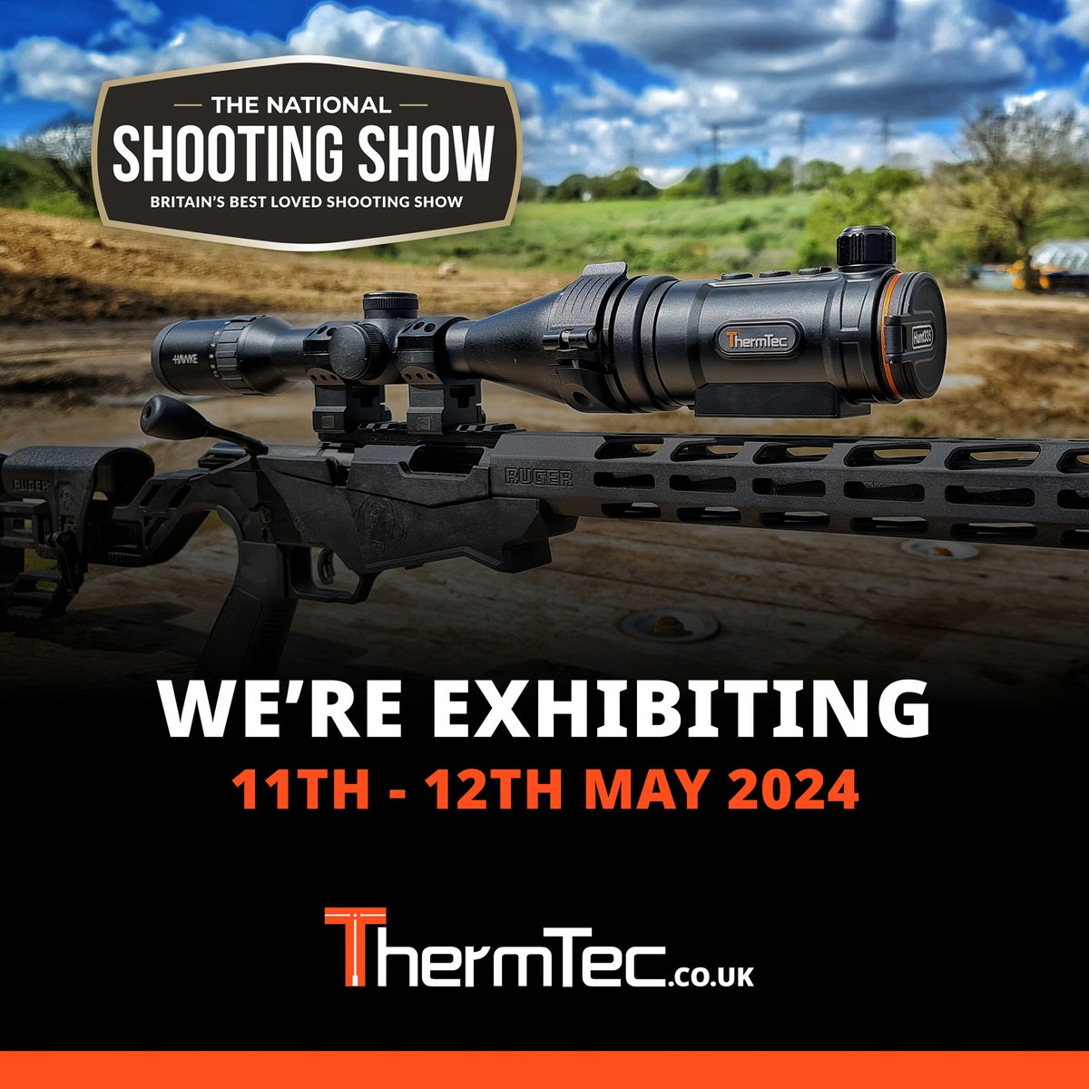 The National Shooting Show 2024 @ Yorkshire Event Centre.
Parking is FREE courtesy of Beretta • Car Parks Open at 6.45am
Show Opening Times
Saturday 8:30am – 5:30pm
Sunday 9.00am – 4.00pm
Yorkshire Event Centre - Great Yorkshire Showground, Harrogate, HG2 8NZ