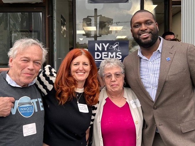 We had a PACKED house in Mt. Kisco today for our Westchester office opening! The energy in the room was electric. The Lower Hudson Valley is ready to elect Democrats up and down the ballot in November. Thank you to everyone who came and signed up to volunteer! This is how we win.