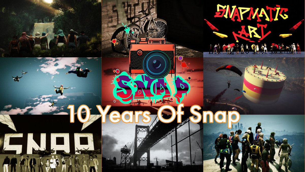 This month (13th May) the crew celebrates 10 Years Of Snapping! 🥳🎂🎈🎉 Thank you all who has joined us on this amazing creative journey and for all the fun times together 💖🫶 Free feel to share any favourite moments, or pics, here or on SC #10YearsOfSnap 📸