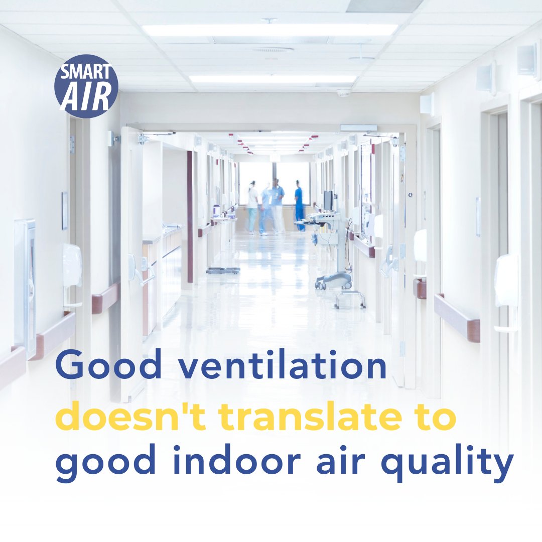 The Air We Breathe: How to Meet PHE Guidelines for Treatment Rooms. New article from @SmartairUk - worth checking out: bit.ly/3y30XBw #CleanAir #Ventilation