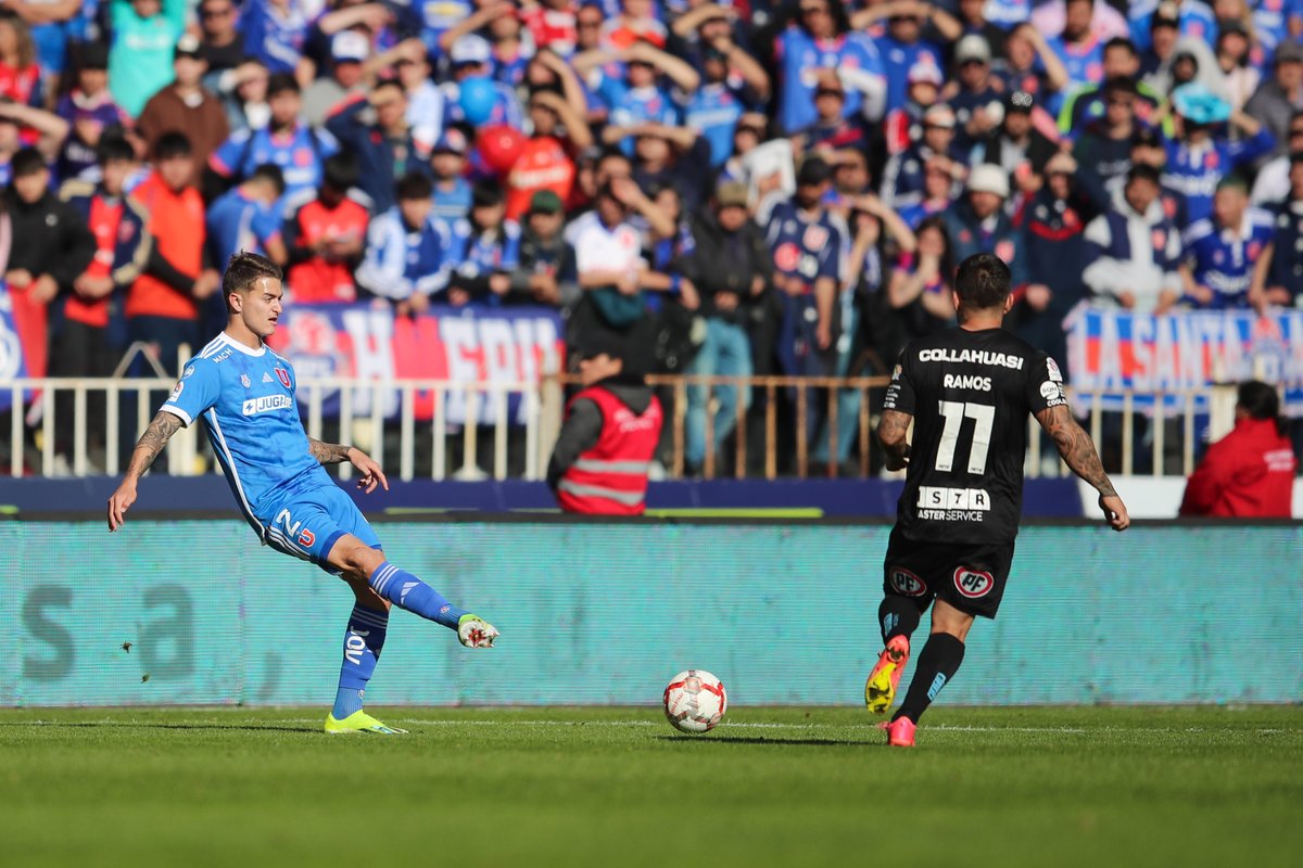 🔛⚽️ Segundo tiempo en marcha ⏱️ 🍿🏟️ ¡En vivo desde el Ester Roa! #BULLAREACTS 📺🤘: youtube.com/watch?v=9b4rtR… #UdeChile 0️⃣ - 1️⃣ #Iquique #VamosLaU 🔵🔴