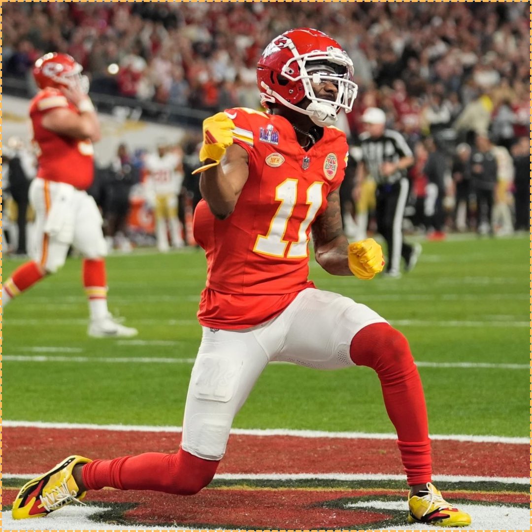 MySportsUpdate's tweet photo. Source: Former #Chiefs WR Marquez Valdes-Scantling is scheduled to visit with the #Chargers on Monday. 

LA has been seeking veteran receiver help and has had MVS on their radar for weeks. https://t.co/GXRVUj6nSN