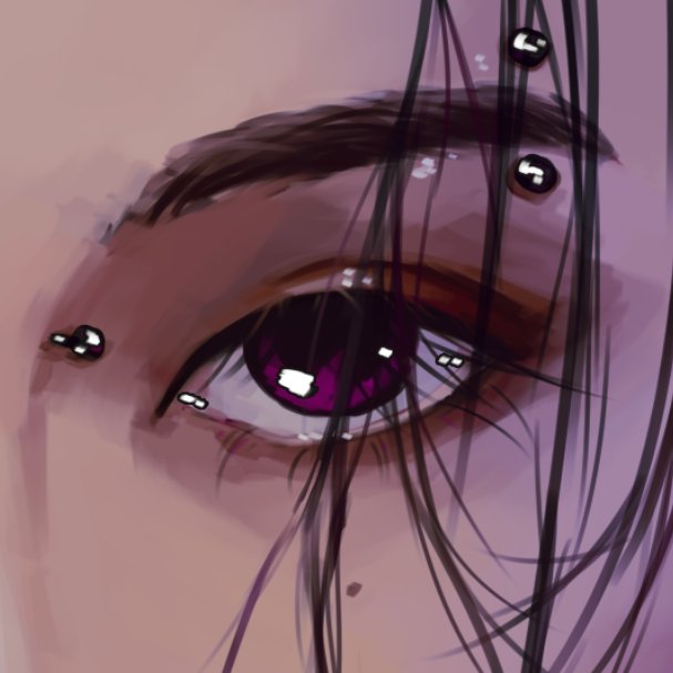 「ほくろ 紫色の目」のTwitter画像/イラスト(新着)｜3ページ目