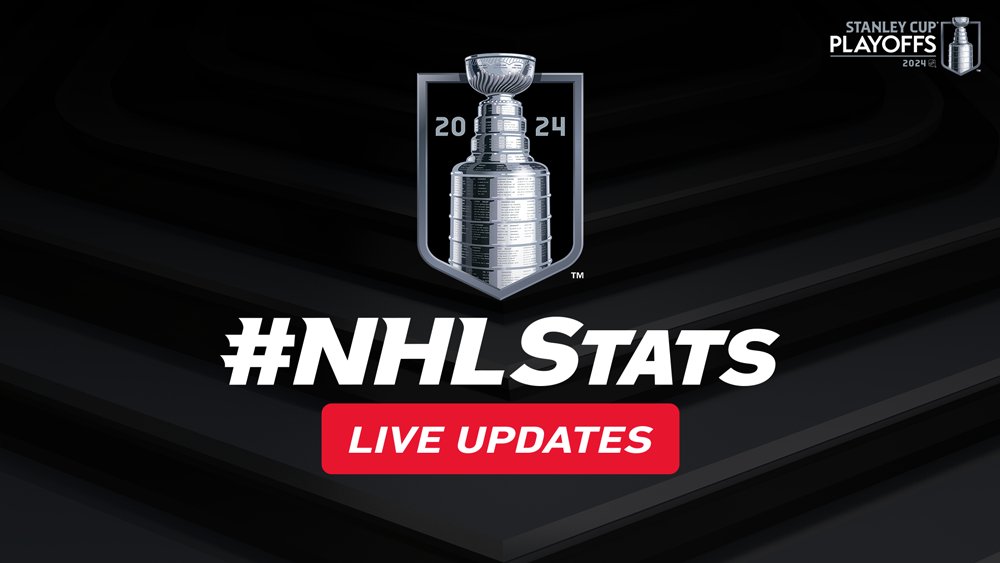 Sunday's slate begins with the @NYRangers and @Canes opening their Second Round series and closes with a #Game7 showdown between the @DallasStars and @GoldenKnights. #StanleyCup For more on all the excitement, follow along with #NHLStats: Live Updates ➡️ media.nhl.com/public/live-up…