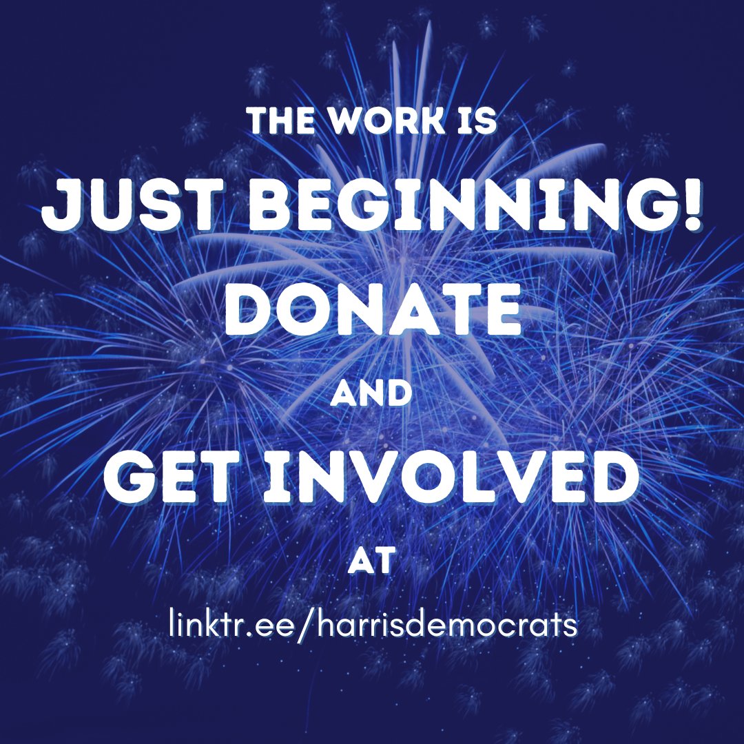 Last night was a great night for #Democrats in #HarrisCounty, with a win for HCAD place 1, and two more Dems advancing to runoffs! This wouldn't be possible without our paid canvassing program, which knocked over 20k doors ahead of the election! Donate at linktr.ee/harrisdemocrats