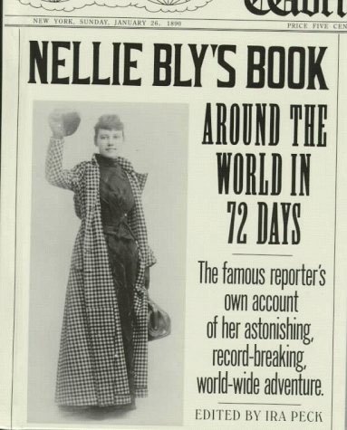 Nellie Bly | American journalist known for her record-breaking trip around the world in 72 days...  

An amazing, adventurous, pioneering life: womenshistory.org/education-reso…

Born Elizabeth Cochrane Seaman #OTD in 1864.