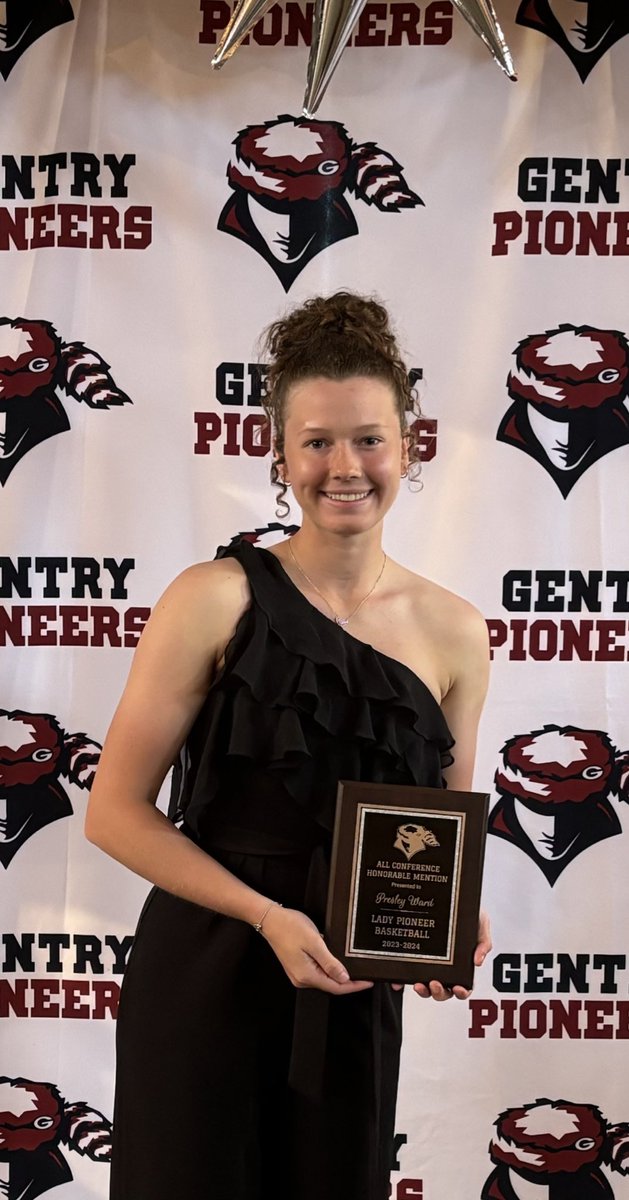 All Conference Honorable Mention Basketball 2023-2024. Excited to see what next year brings!