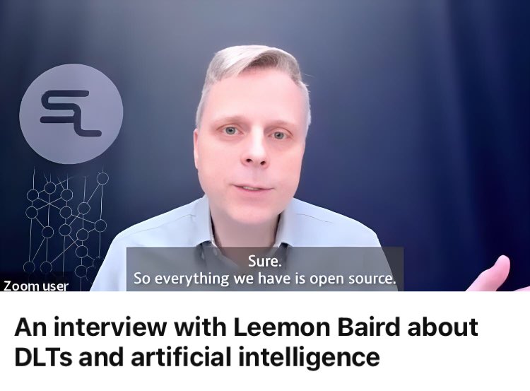 1/5 “All of our code is #opensource, the code of the mainnet is OS, the code on our mirror nodes that store info forever is all OS…All the tools that we built, huge no of tools, huge no of SDKs, they’re all OS” 13:05 $HBAR @leemonbaird talks #AI on #OECD youtu.be/0wKx4ujRc-Y?si…