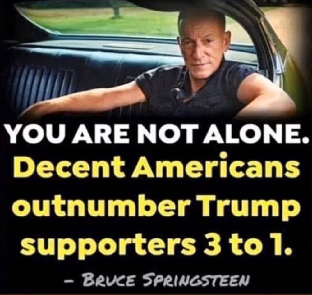 Drop a 💙 if you’re one of the many who do NOT support Trump! 💙