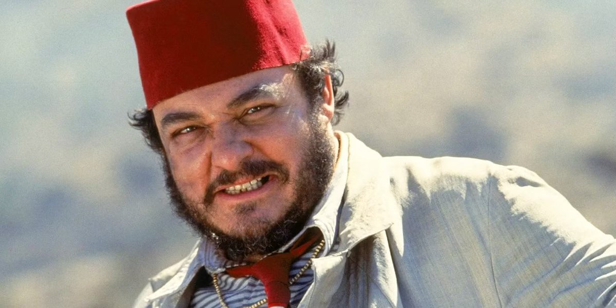 Wishing Happy 80th Birthday to the legend, the greatest to our time, John Rhys Davies. 🎂