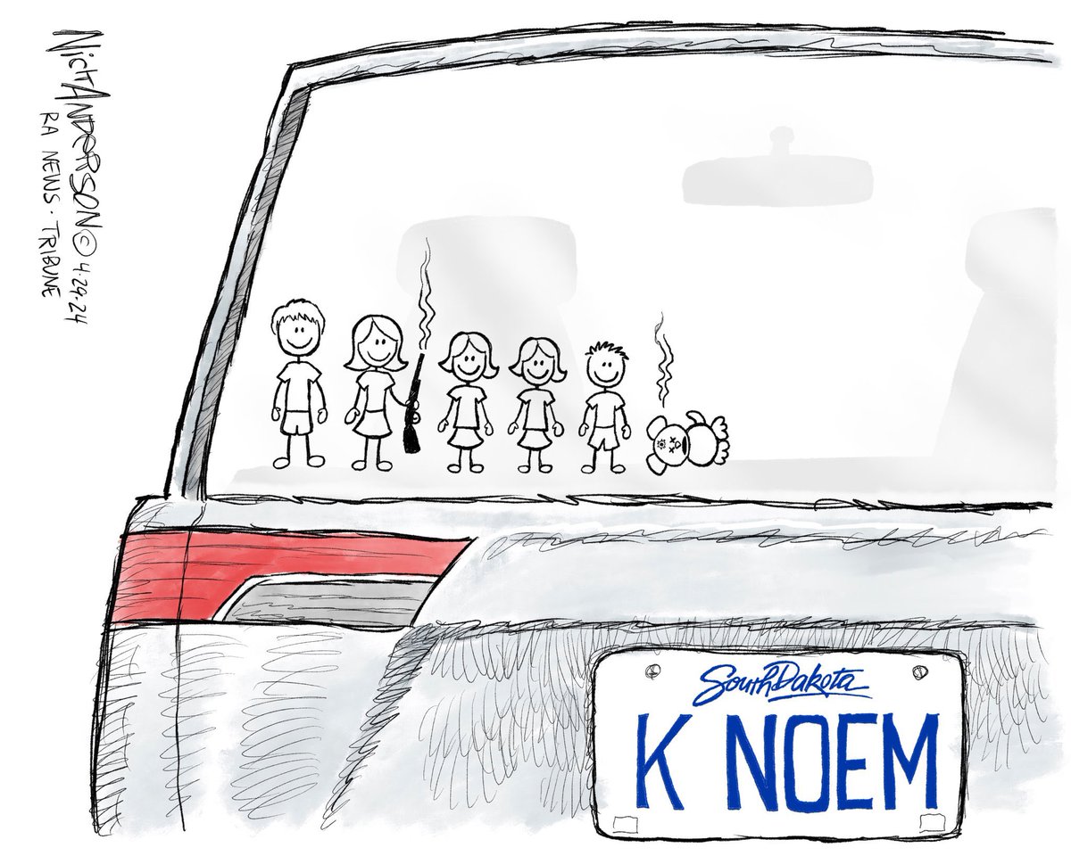 @KristiNoem @gretchenwhitmer @SpeakerPelosi @FaceTheNation Noem Family Values!