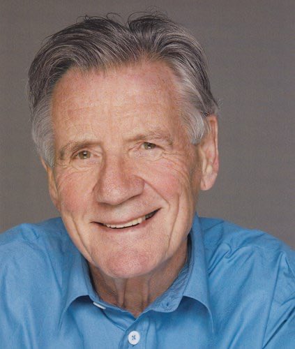 This Michael Palin night on BBC4 is absolutely delightful. #bankholidayweekendtreat