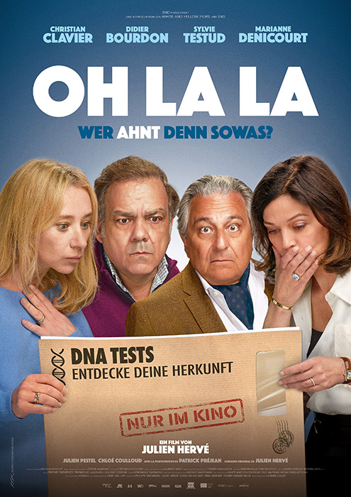 Unser Bundeskanzler war wohl im Kino ;-) 
#DNA #ohlala