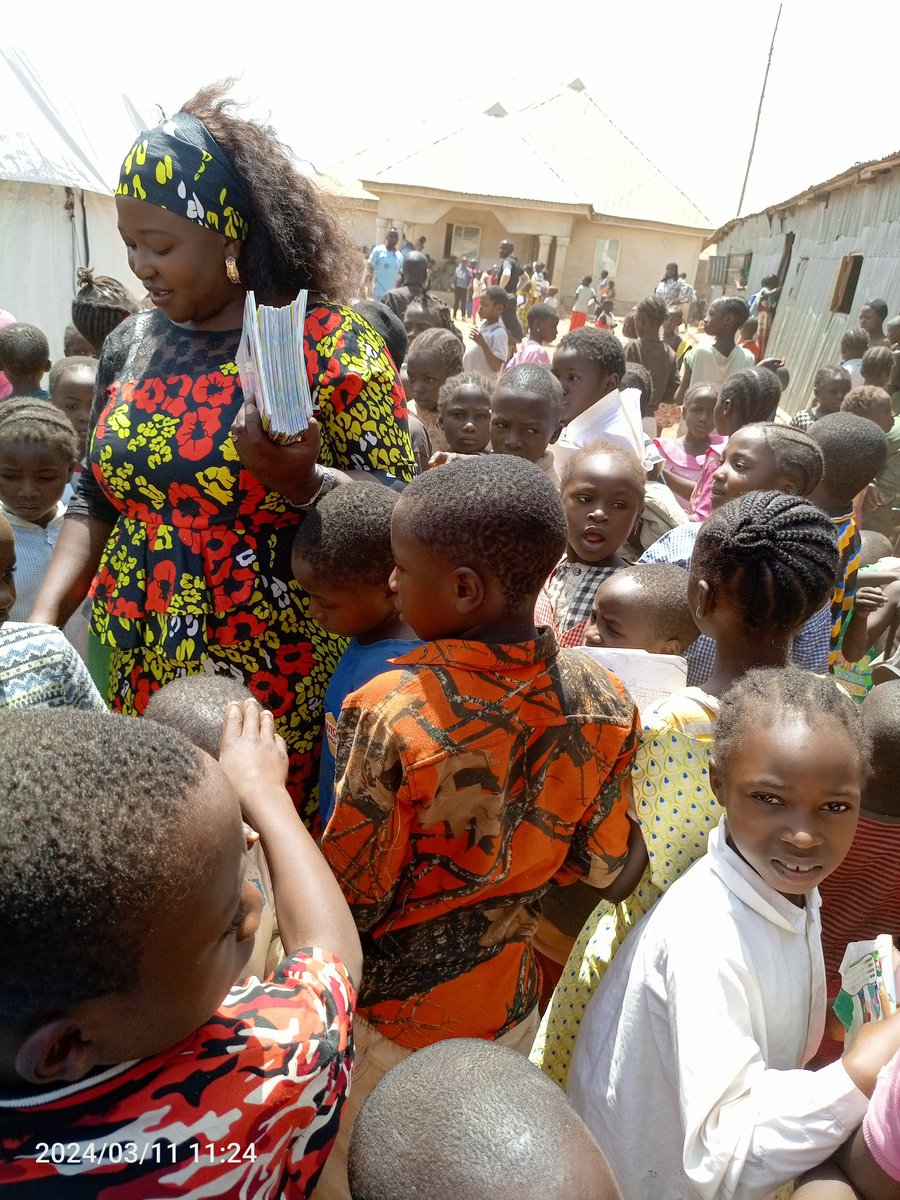 For their sake, we will not give up in pursuing a New Nigeria. 

Life in the IDP camp
#GetInvolved