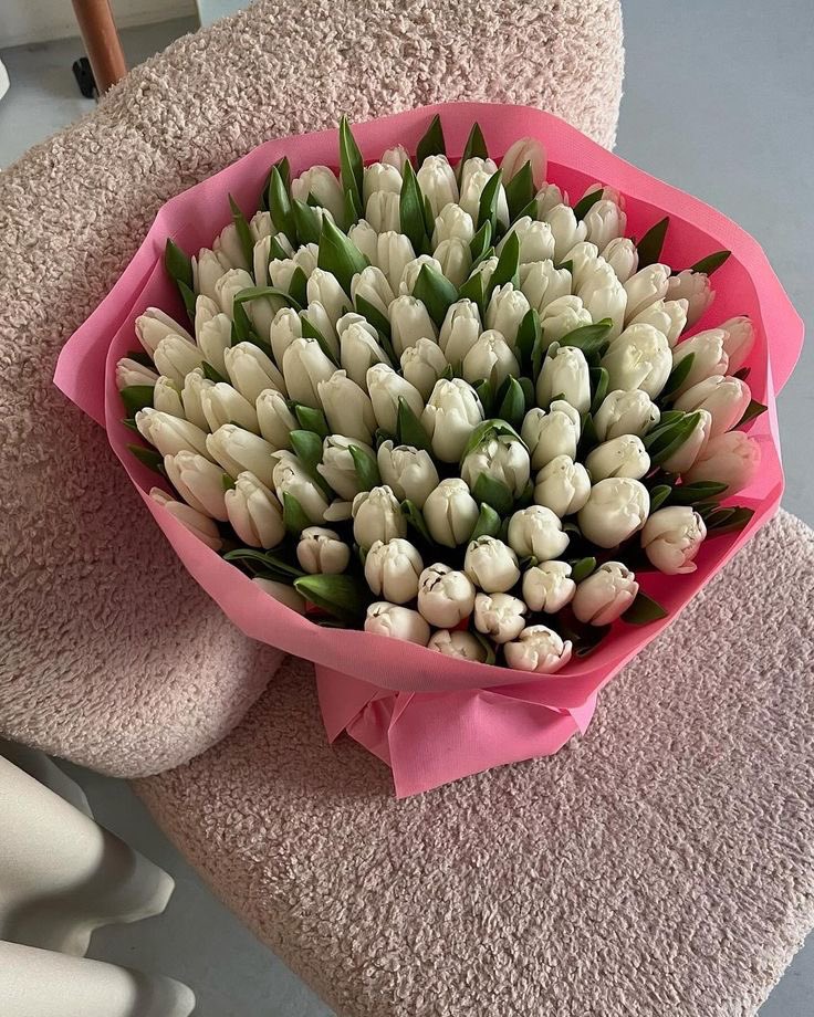 White Tulips