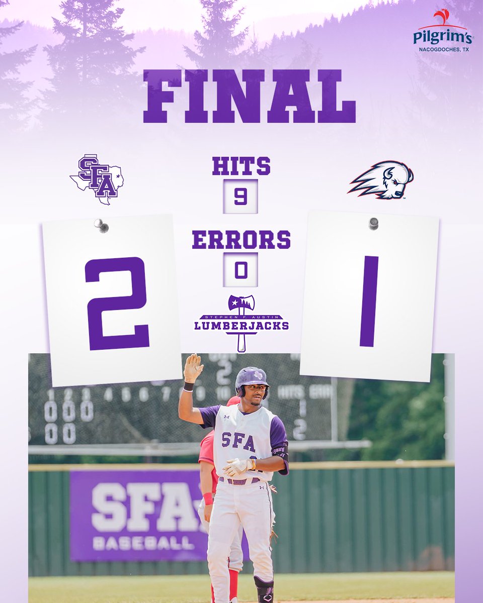 🟣 TURN ON THE PURPLE LIGHTS ‘Jacks clinch the series on Senior Day against Utah Tech! #AxeEm x #RaiseTheAxe x #SOMOS