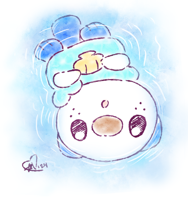 (Almost) Daily Oshawott 490. #Pokemon