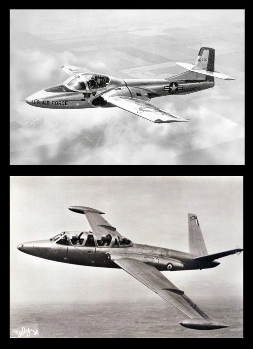 military jet trainer from the 1950s. 

Do you prefer the ‘Cessna T-37 Tweet’ or the ‘Fouga CM-170 Magister’?